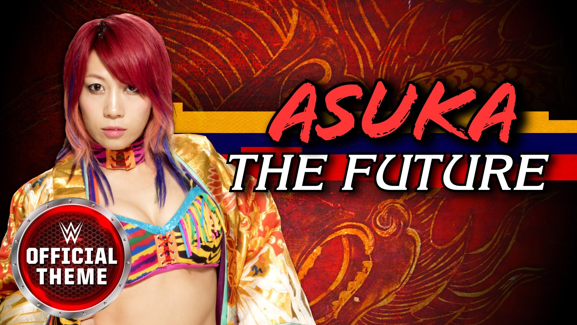 1920x1080 ... 2015: Asuka 2nd & New WWE Theme Song - "The Future" ...