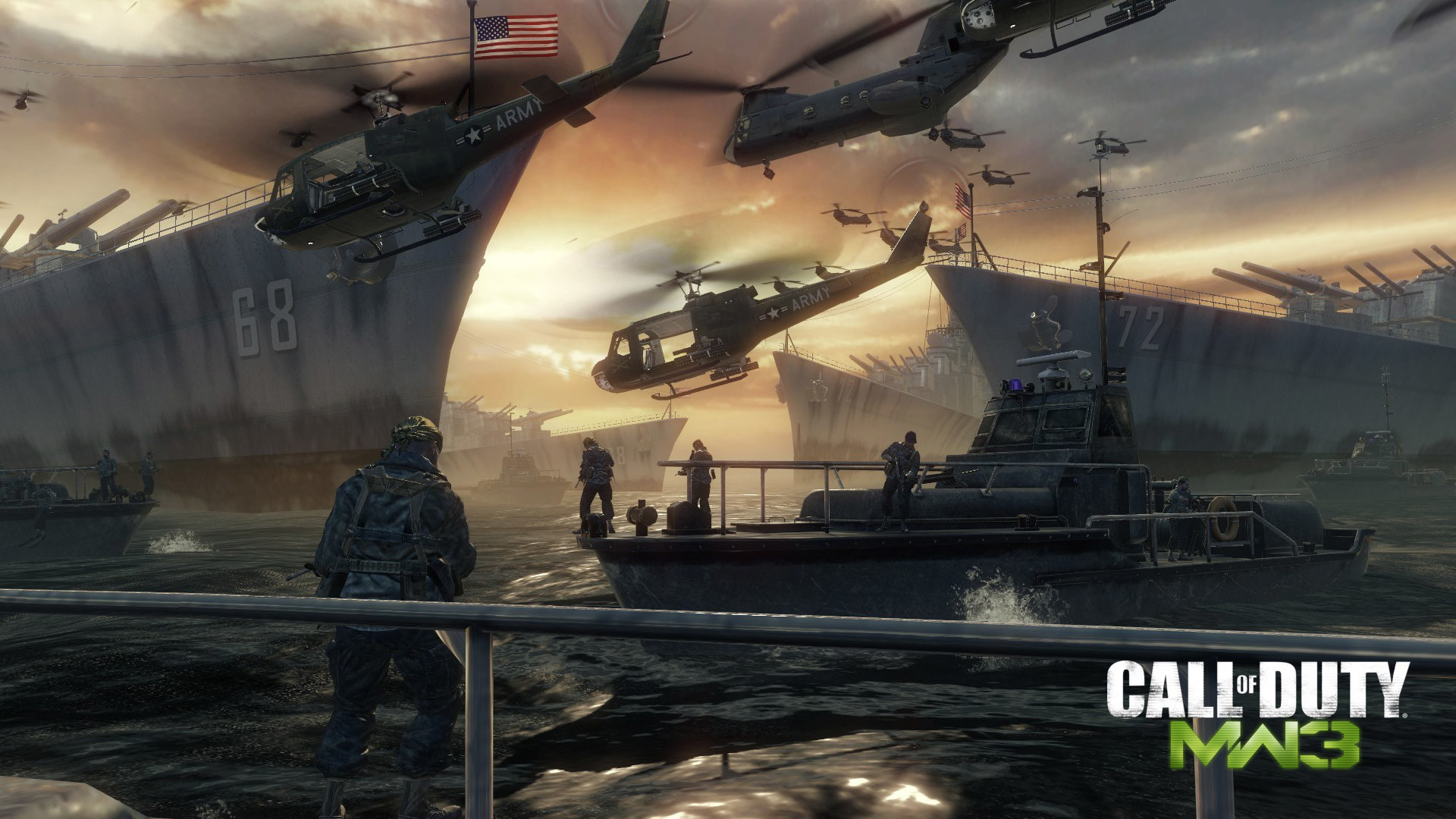 1920x1080 Free Call of Duty: Modern Warfare 3 Wallpaper in 