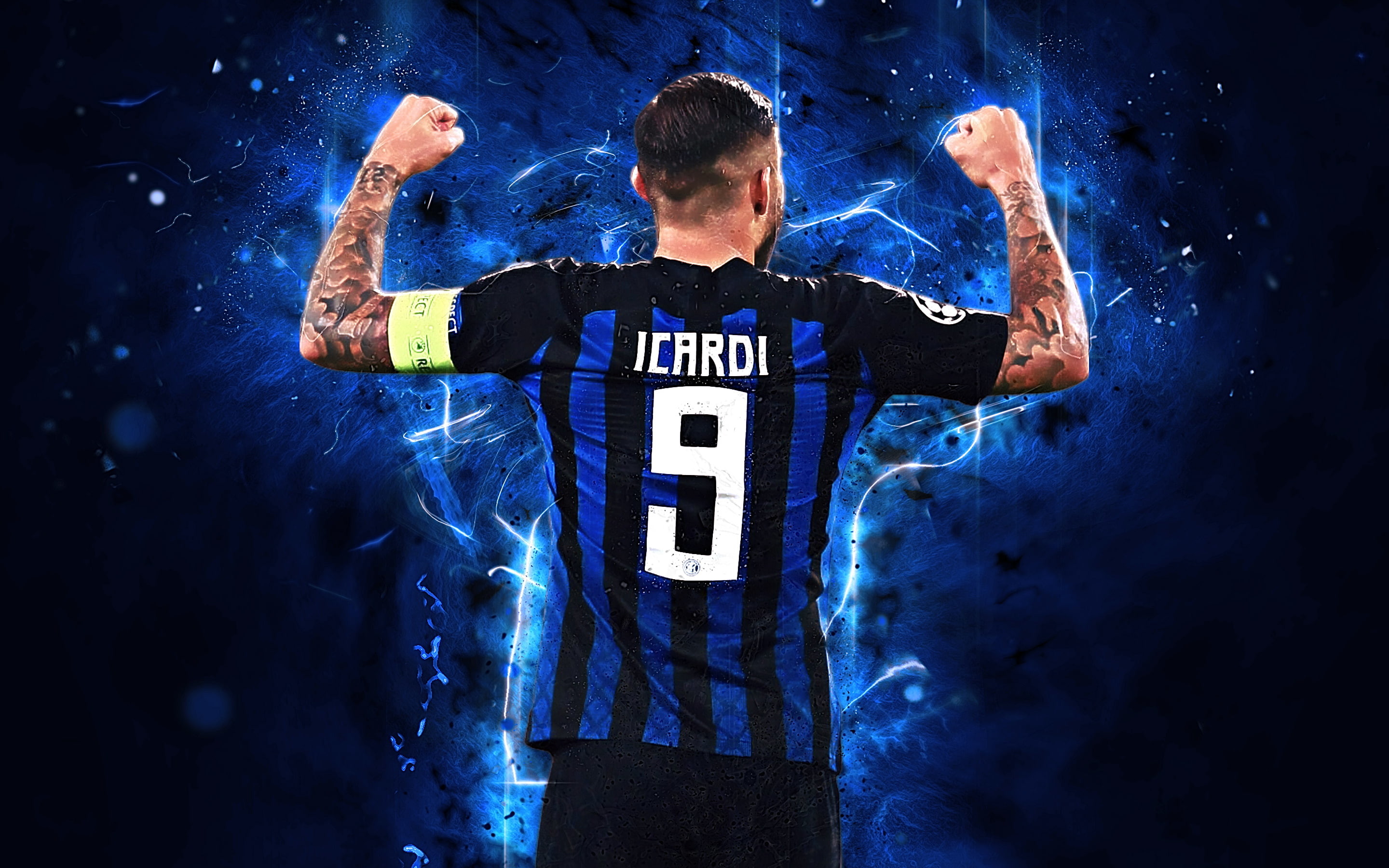 2880x1800 Soccer, Mauro Icardi, Inter Milan
