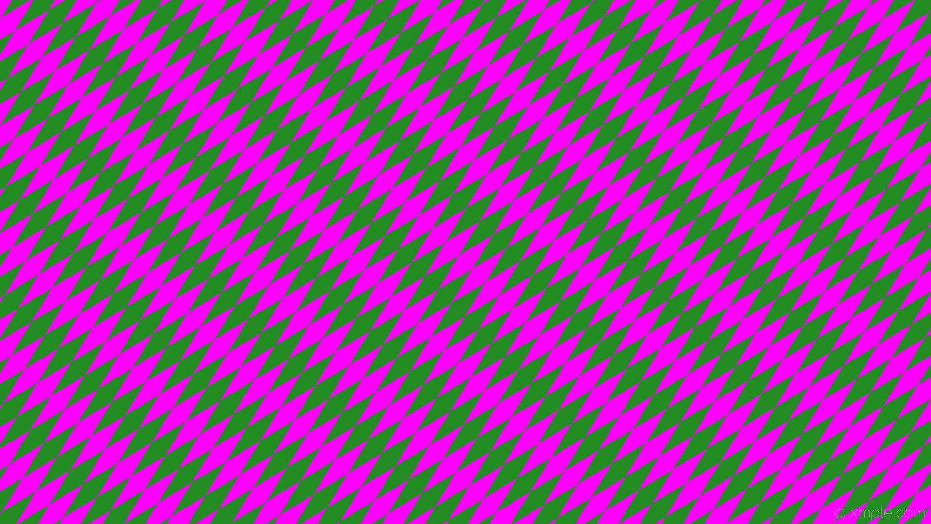 1920x1080 wallpaper rhombus purple diamond lozenge green magenta forest green #ff00ff  #228b22 45Â° 160px
