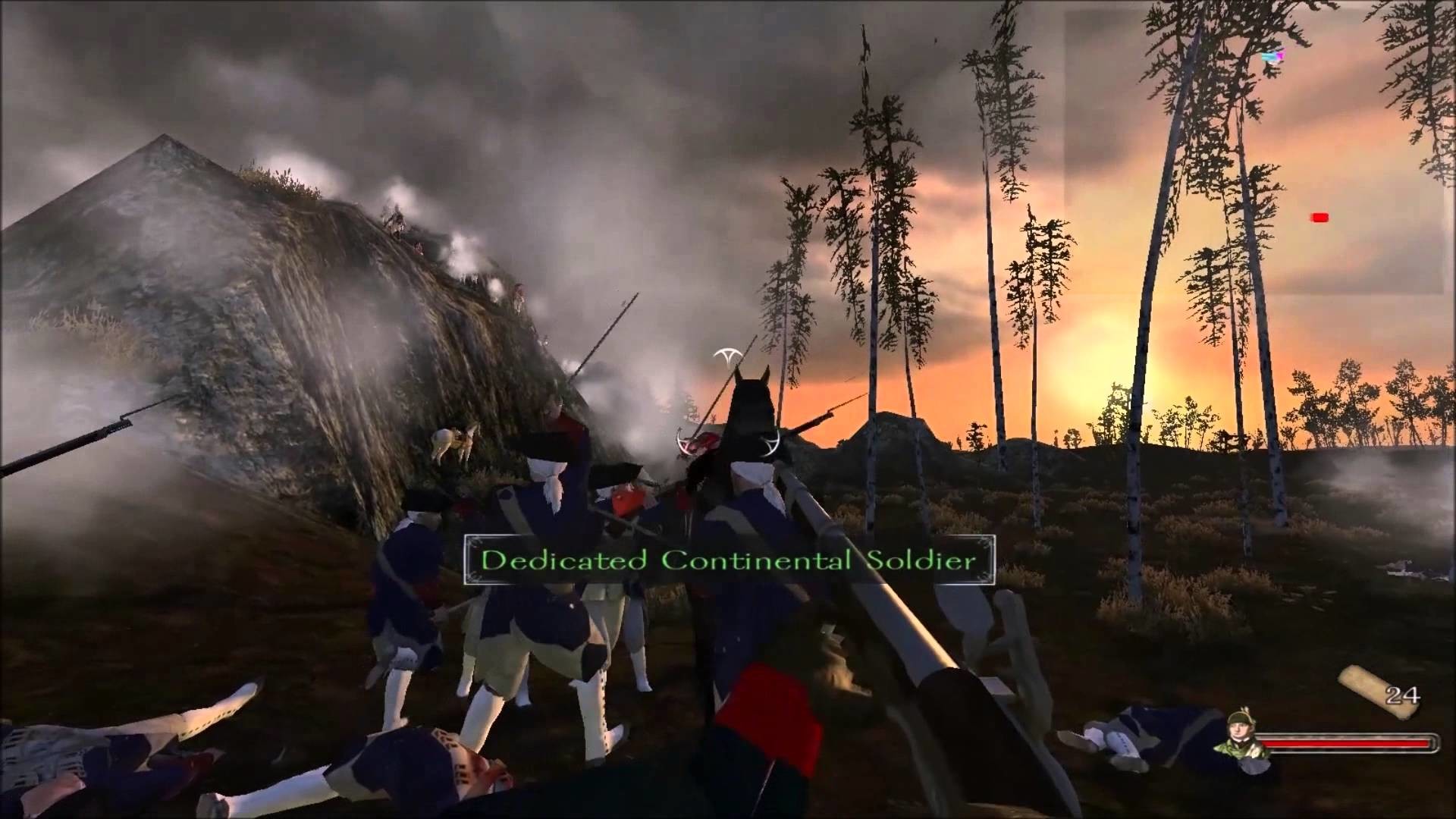 1920x1080 Mount and Blade: Warband [American Revolution 1776]