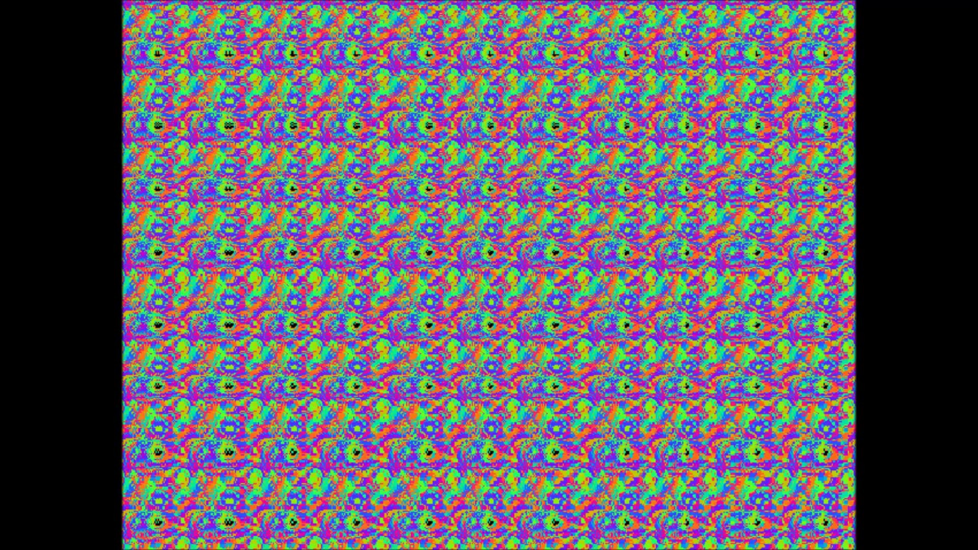 1920x1080 YouTube magic eye image