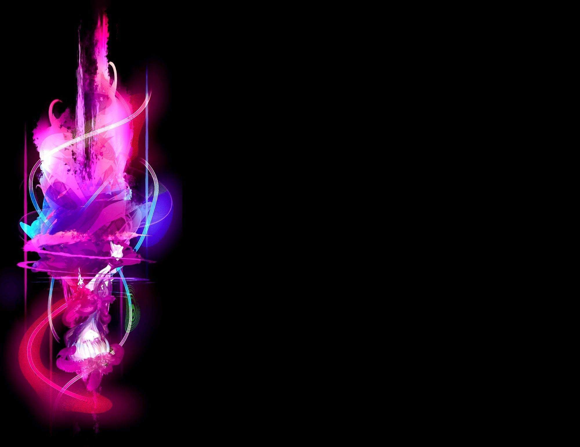 2000x1542 Neon Pink Wallpaper - HD Wallpapers and Pictures