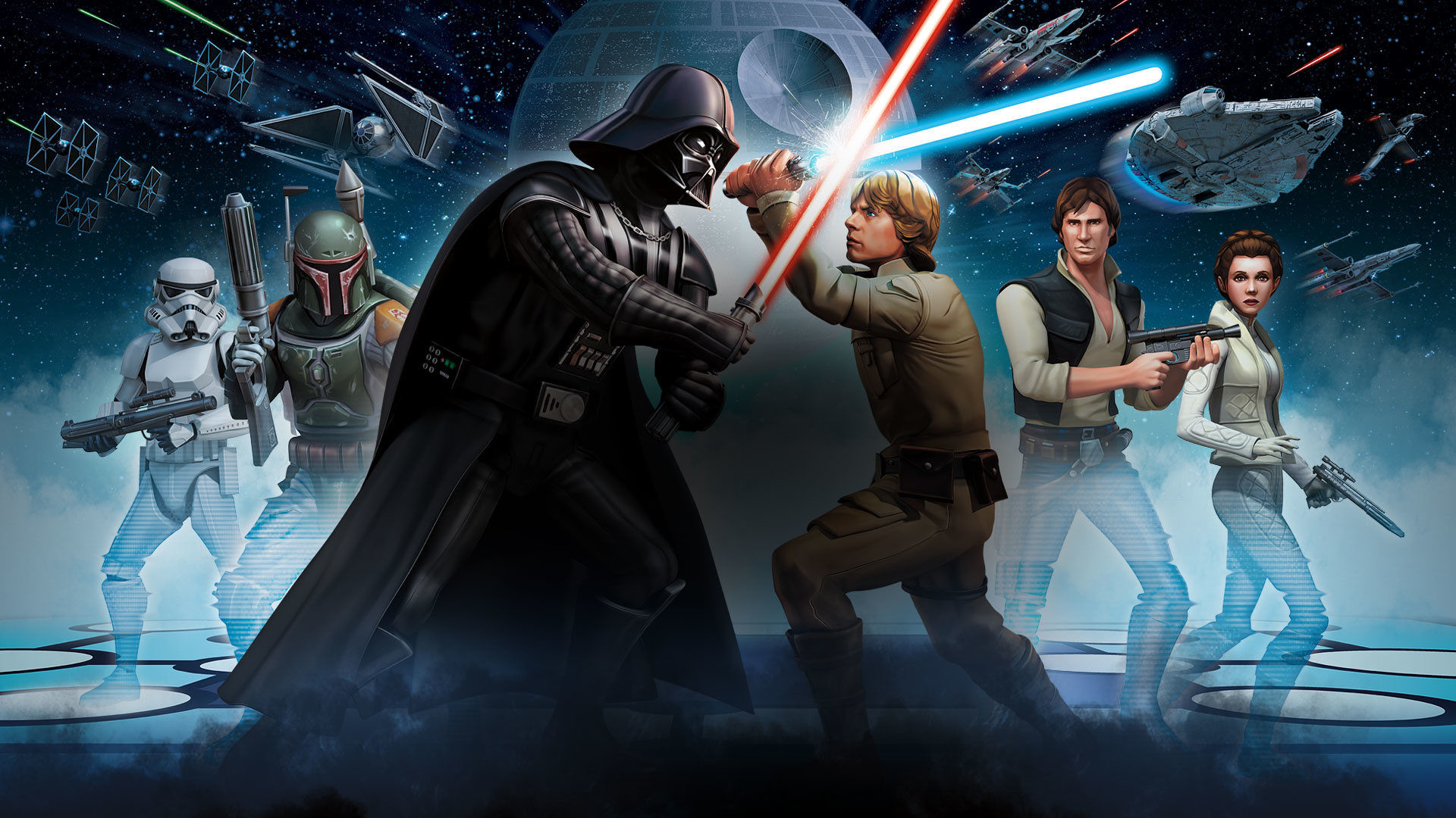 1920x1080 Star Wars Galaxy of Heroes gets Androidexclusive content ahead