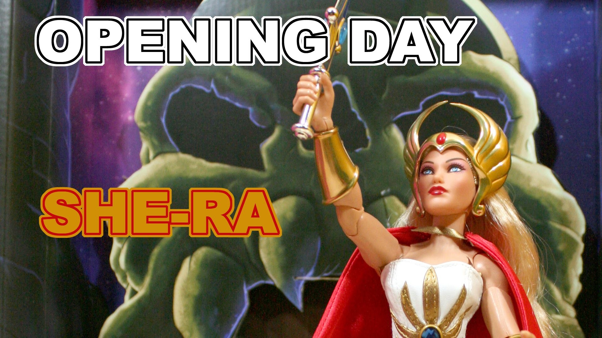 1920x1080 SHE-RA SDCC exclusive Mattycollector Doll 2016