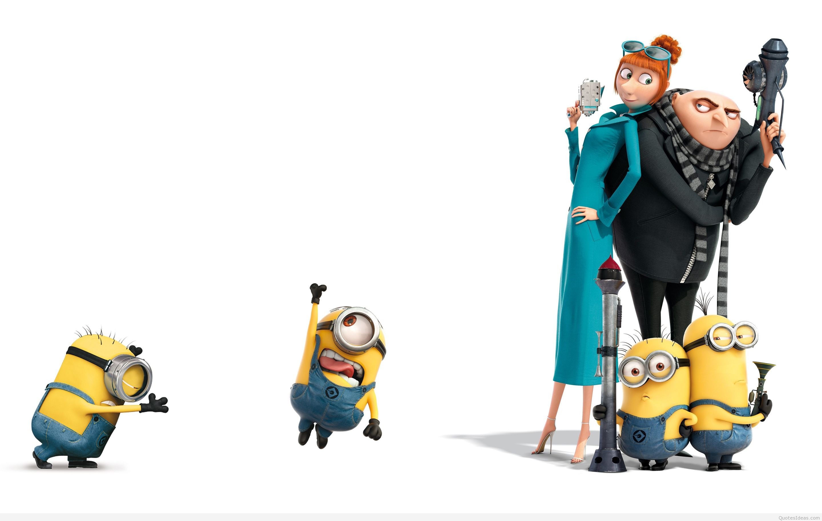 2880x1827 Lovely Funny Minions Backgrounds Wallpapers 2015 2016