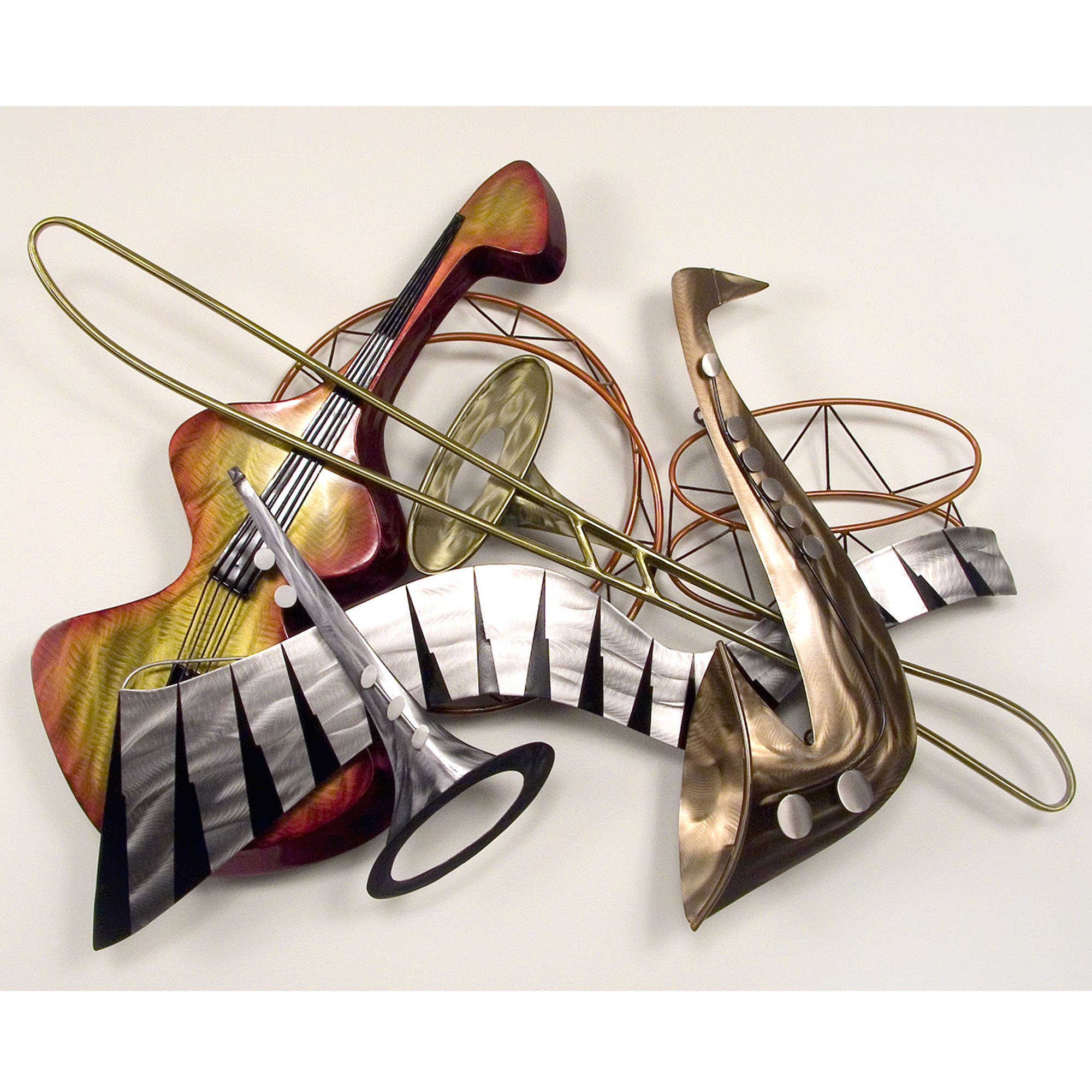 2000x2000 Jazz Trombone Music Desktop Wallpaper
