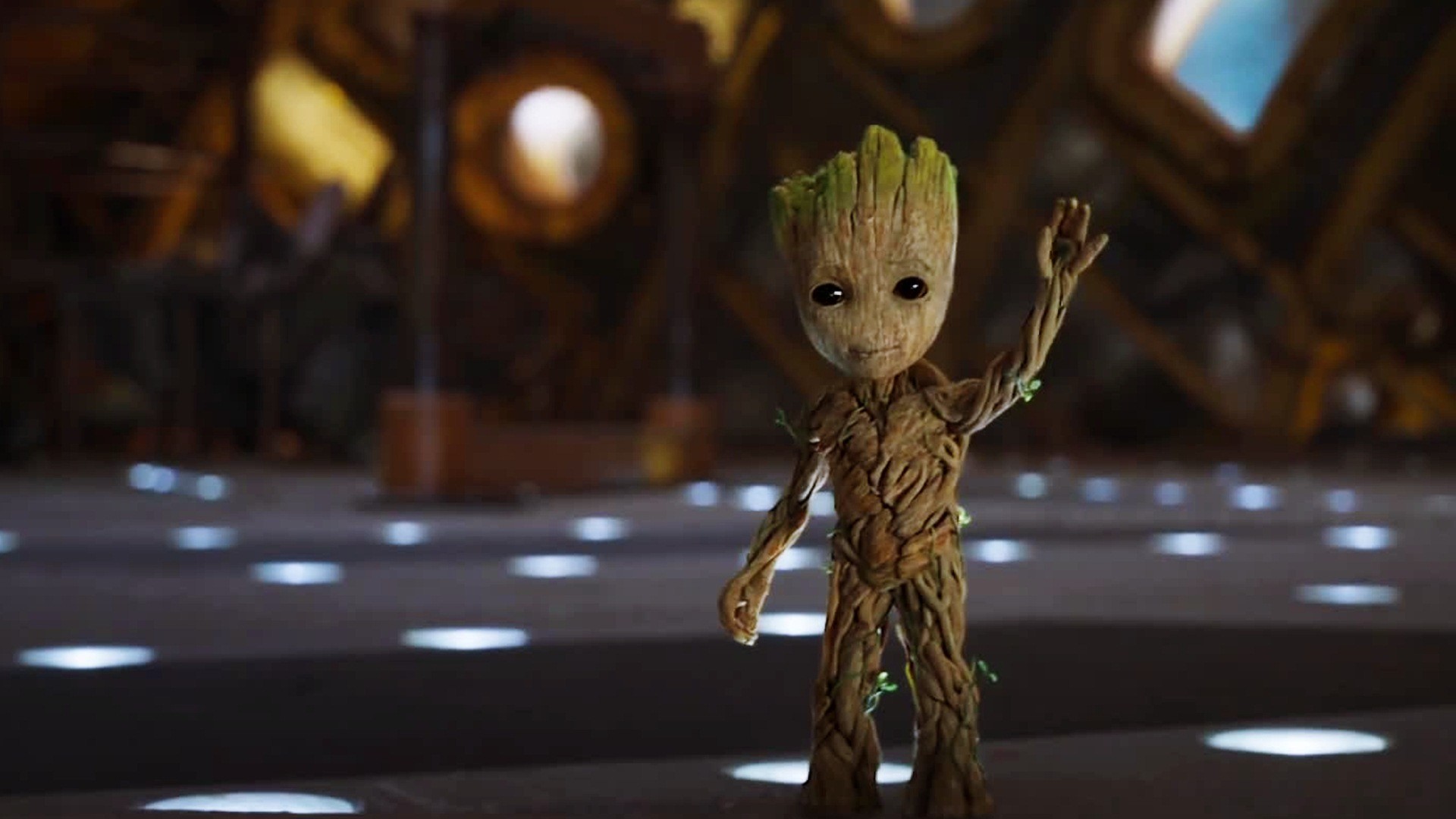 1920x1080 guardians of the galaxy baby groot live wallpaper