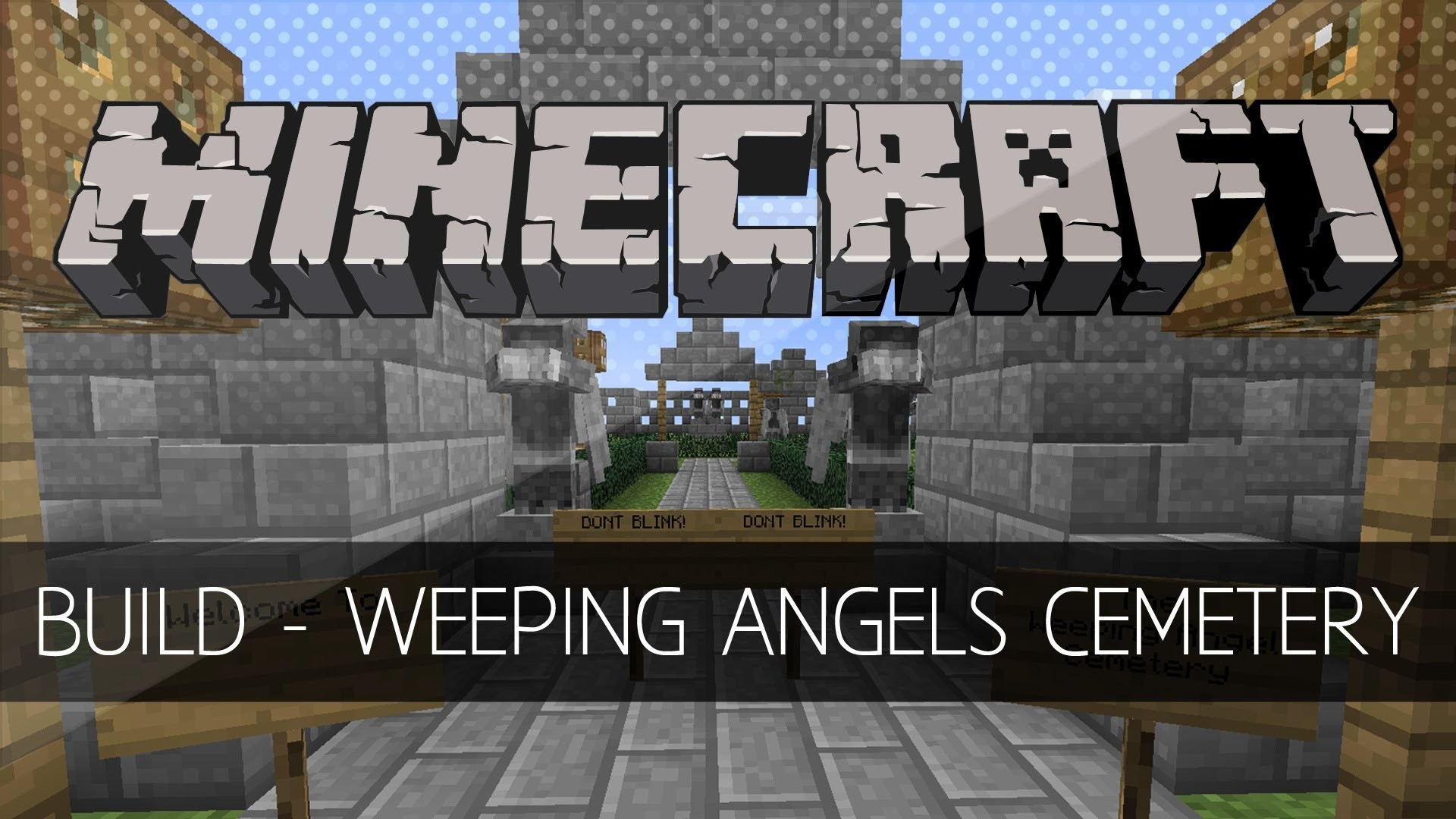 1920x1080 Minecraft Build - (Doctor Who) Weeping Angel Cemetery With Crypts! Don't  Blink! - YouTube