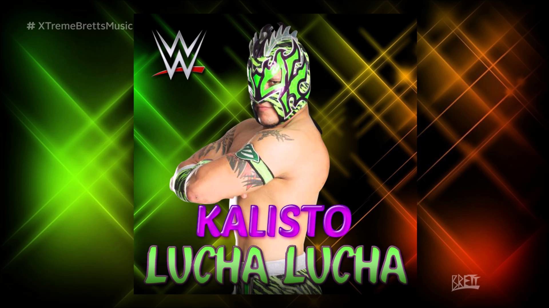 1920x1080 WWE: "Lucha Lucha" [iTunes Release] by CFO$ â» Kalisto Theme Song (Custom  Cover)