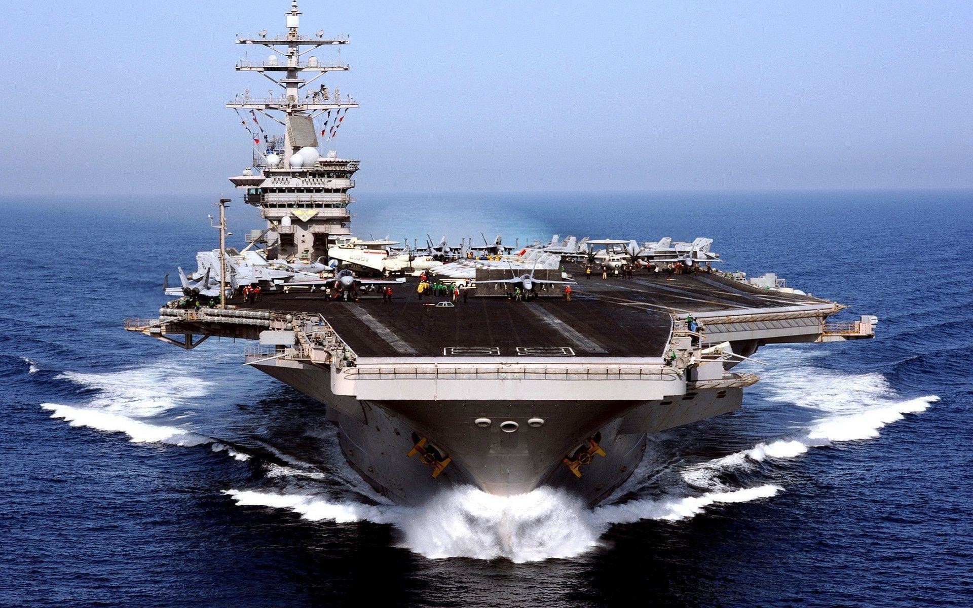 1920x1200 Navy Aircraft Carrier Wallpaper Hd Pictures 4 HD Wallpapers .