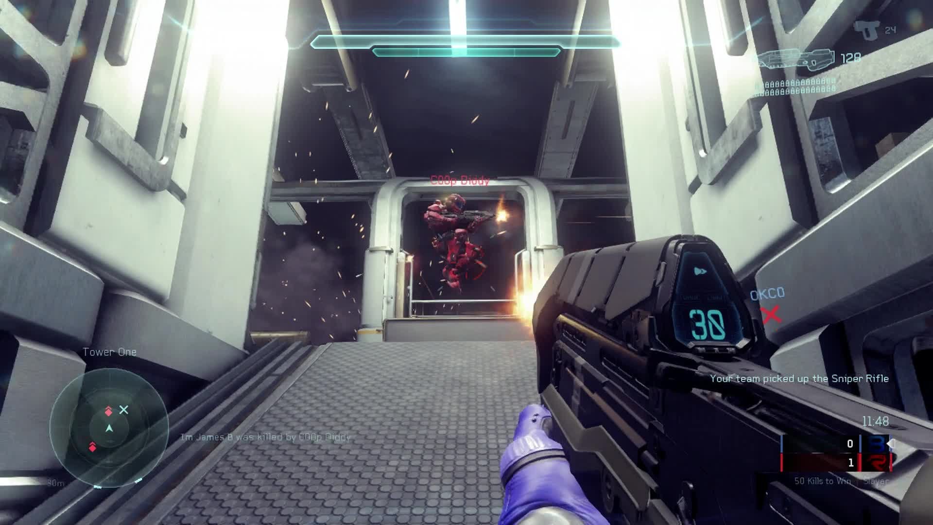 1920x1080 Halo 5: Guardians - [60fps] Team Slayer on Empire Multiplayer Gameplay [ 1080p HD]