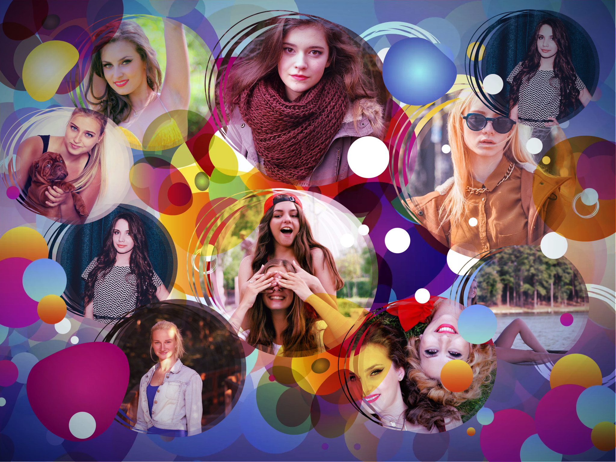 Canva collage