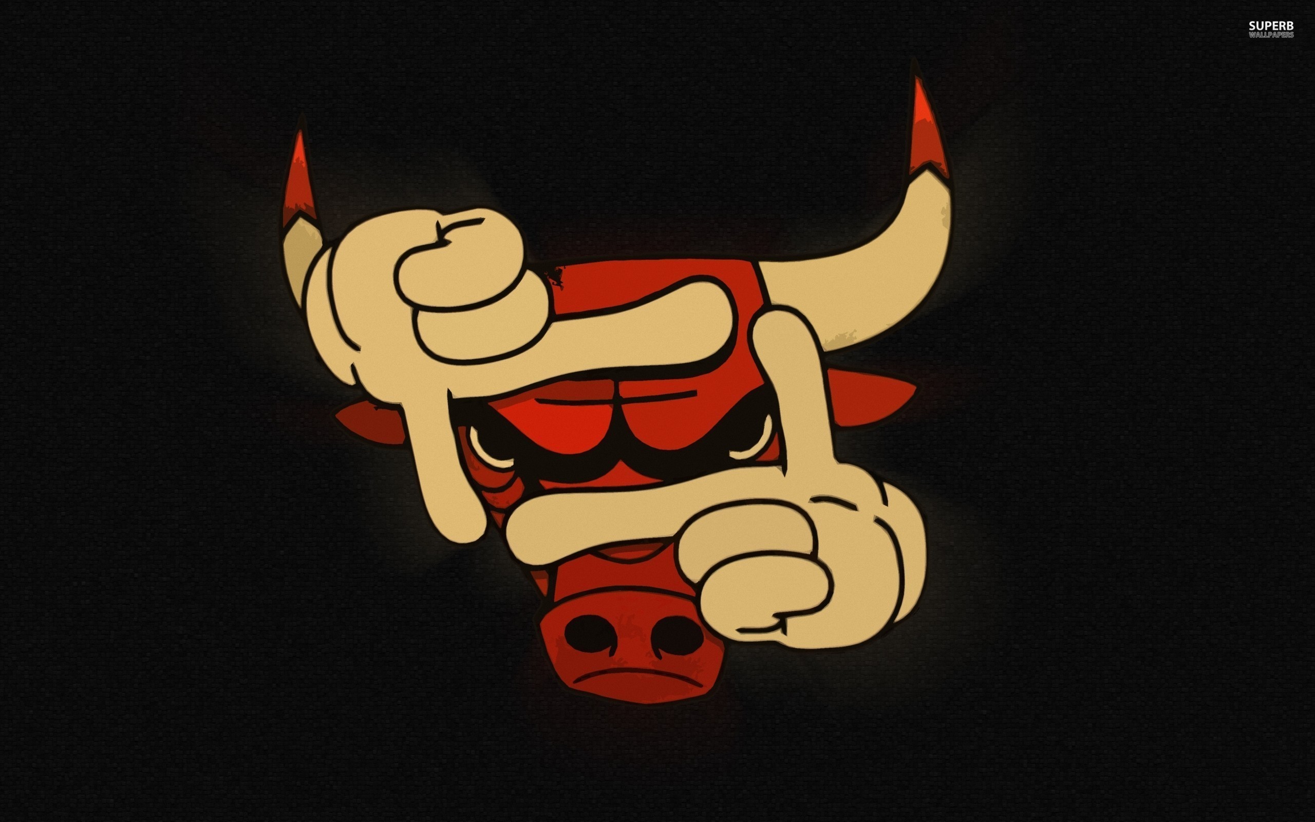 2560x1600 2014 chicago bulls logo wallpaper