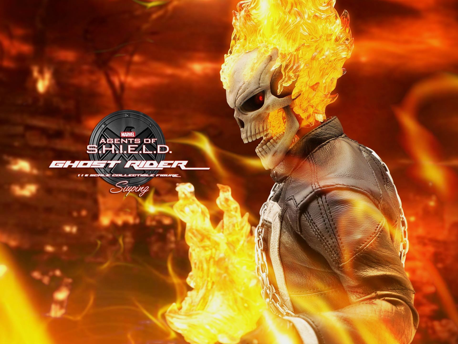 1920x1440 Hot Toys Ghost Rider 03