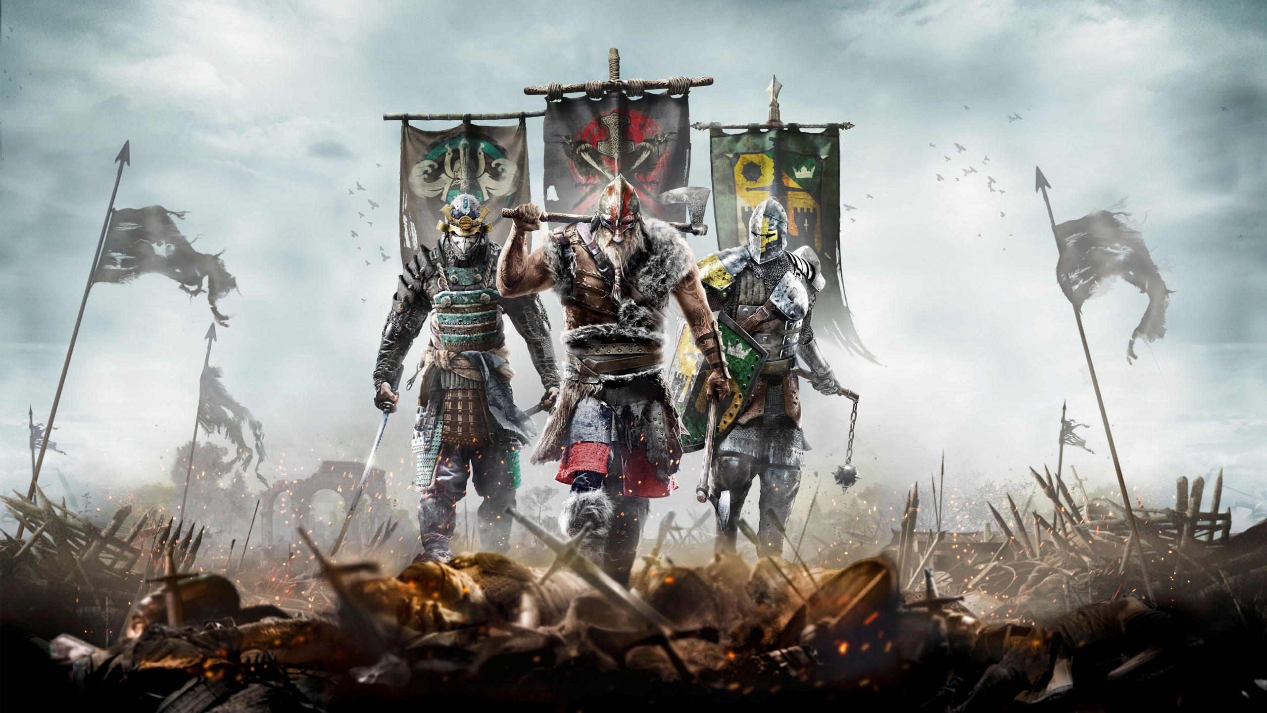 2560x1440 For Honor 2016 Game Wallpapers