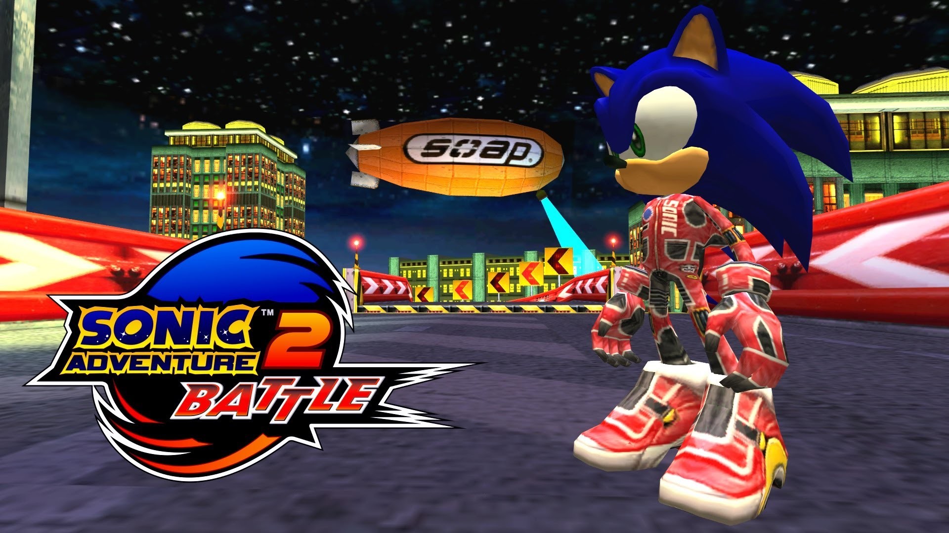 Sonic Adventure 2 SA2 Main Menu background wallpaper Mobile fits  iPhone standards Picture downloaded and edited  rSonicTheHedgehog