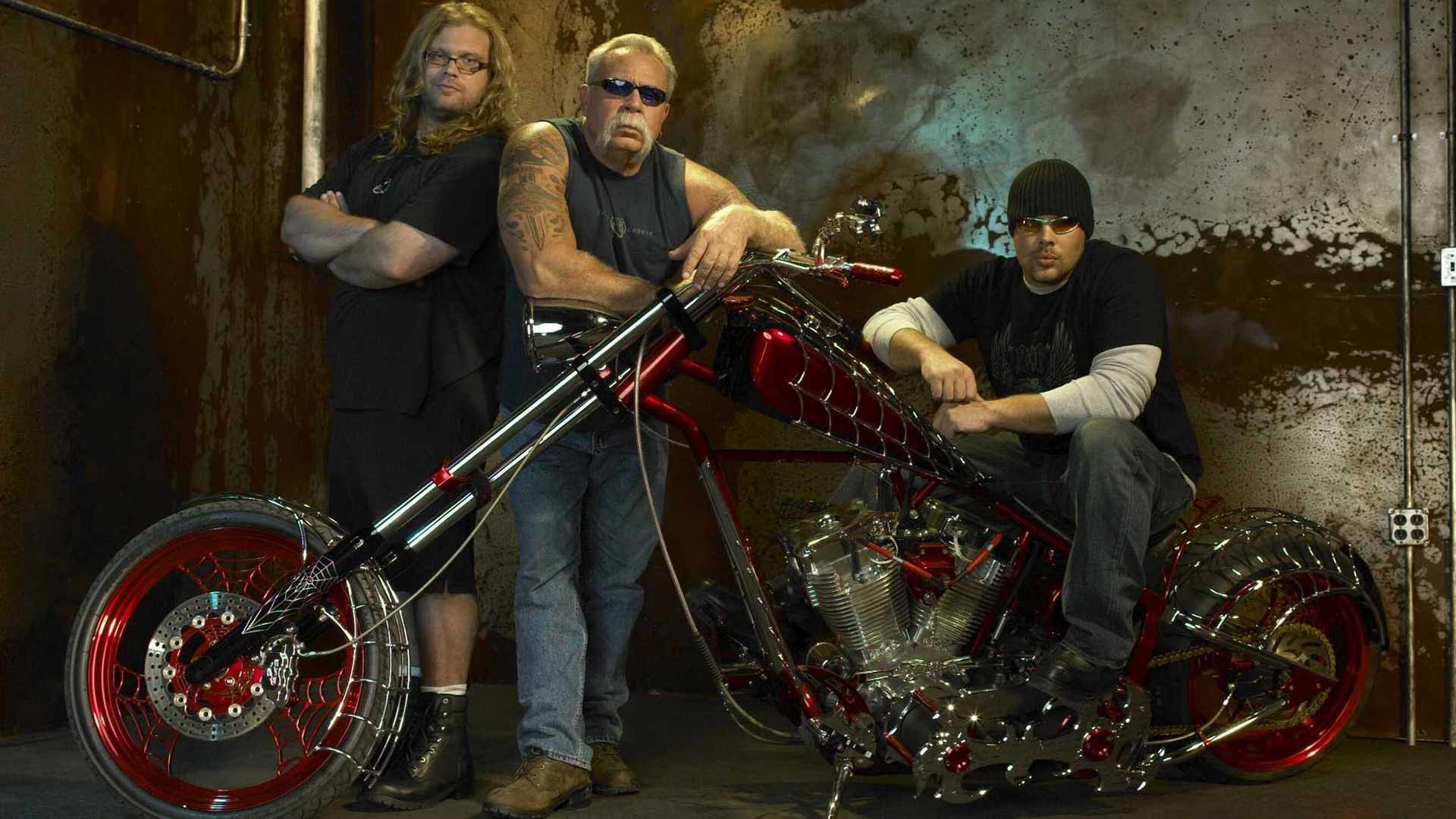Occ Choppers Wallpapers.