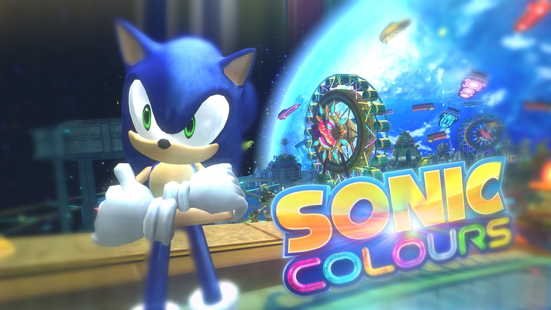 1920x1080 Sonic Colours - Tropical Resort - Act 1 [S-Rank] - Gameplay (1080p | HD-Render)  - YouTube