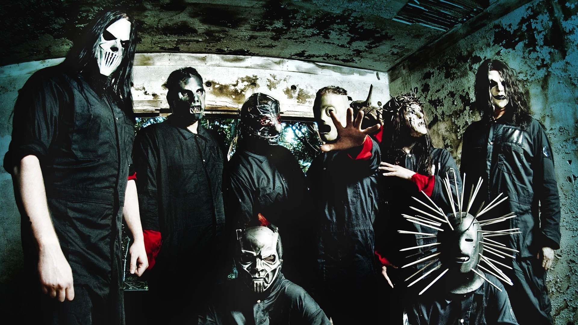 1920x1080 Slipknot announce tour with Marilyn Manson and Of Mice and Men