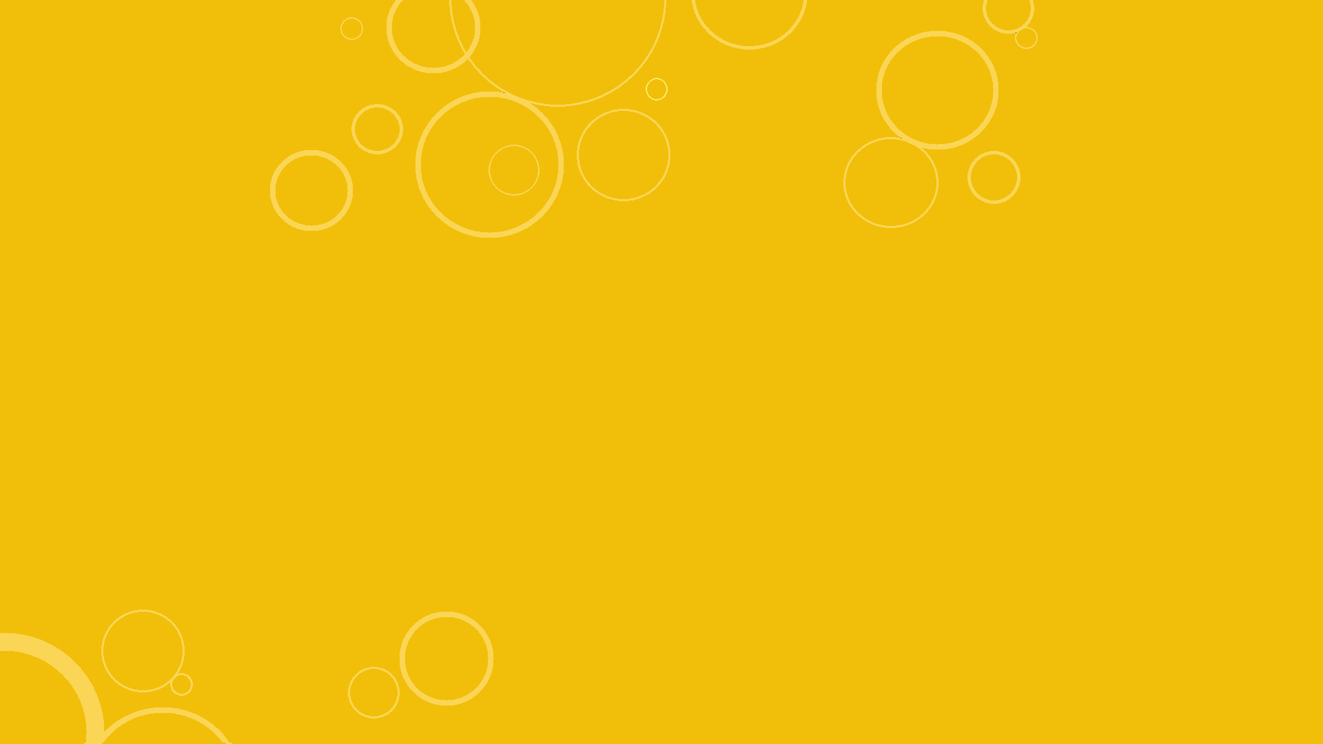 1920x1080 Simple Yellow Background