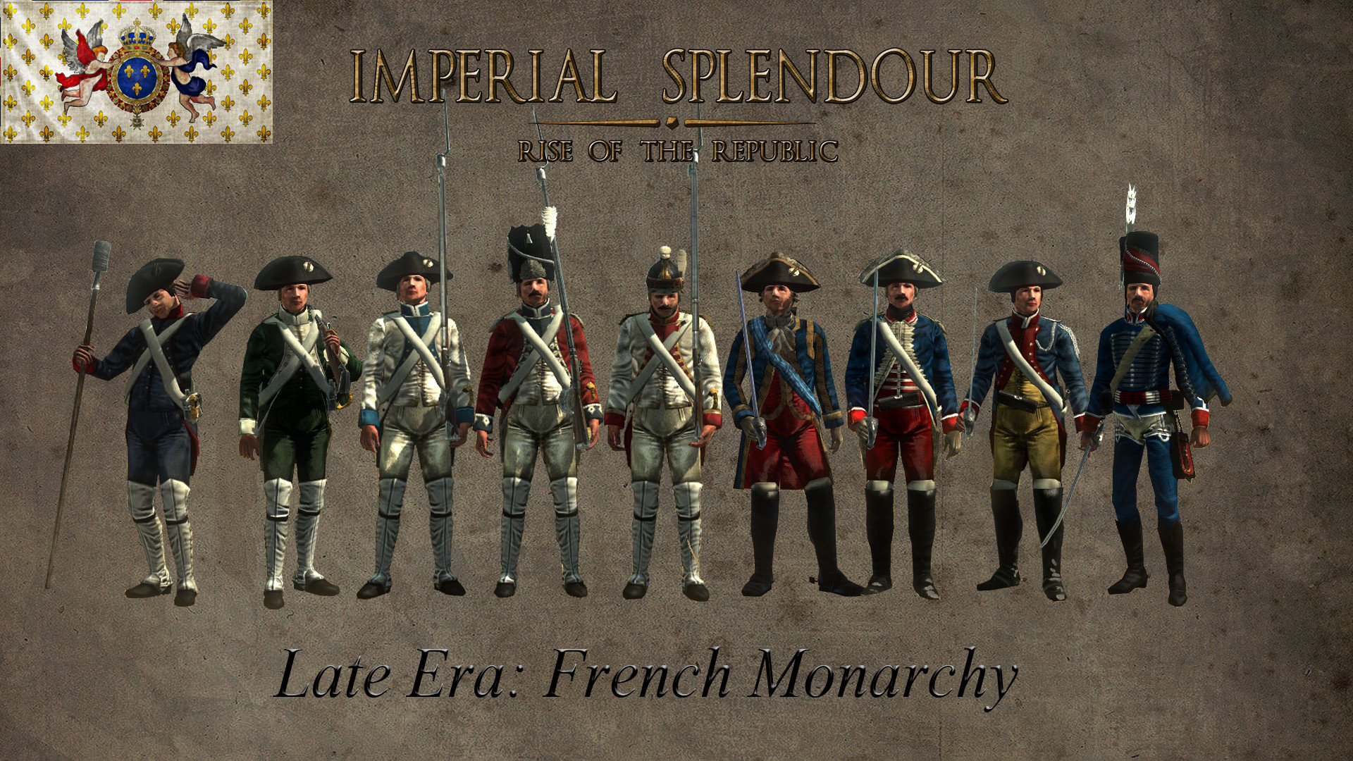 1920x1080 IS: Rise of the Republic Preview news - Imperial Splendour mod for Empire:  Total War - Mod DB
