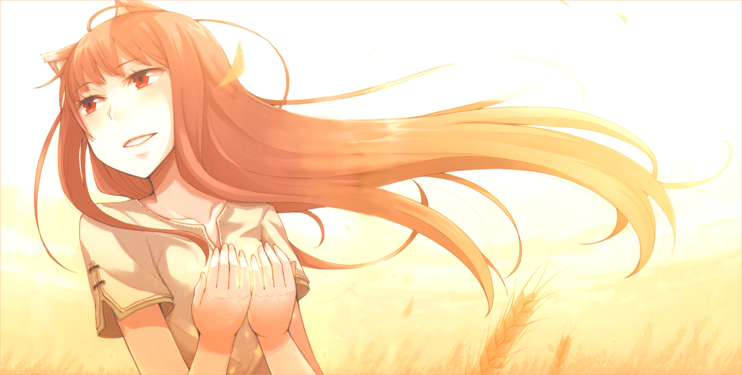 2502x1265 Spice And Wolf Wallpapers HD Download