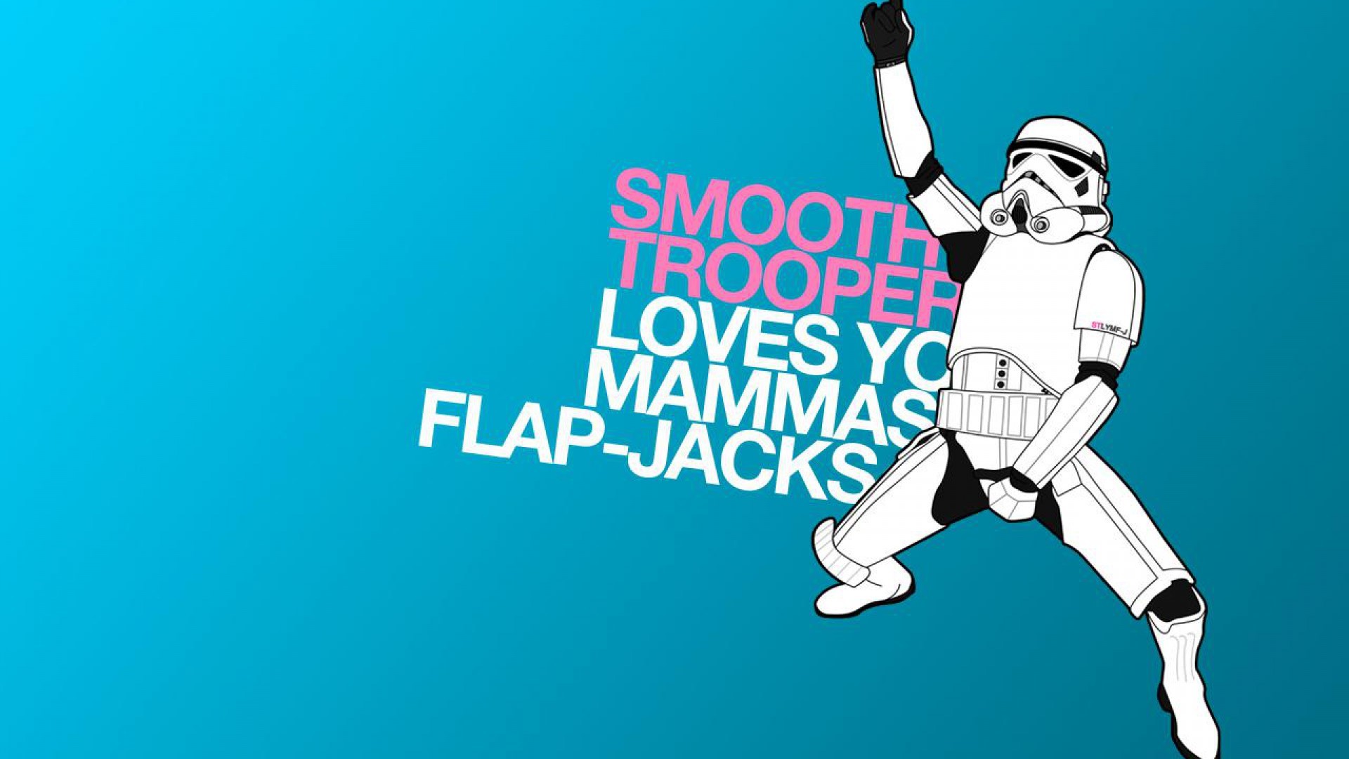 1920x1080 Funny HD Storm Trooper Wallpaper