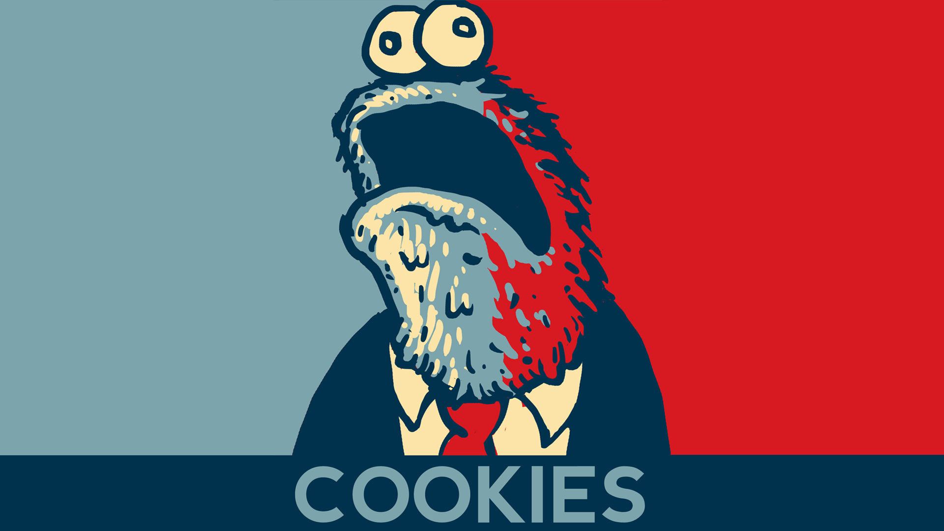 1920x1080 Cookie Monster Wallpapers WallDevil