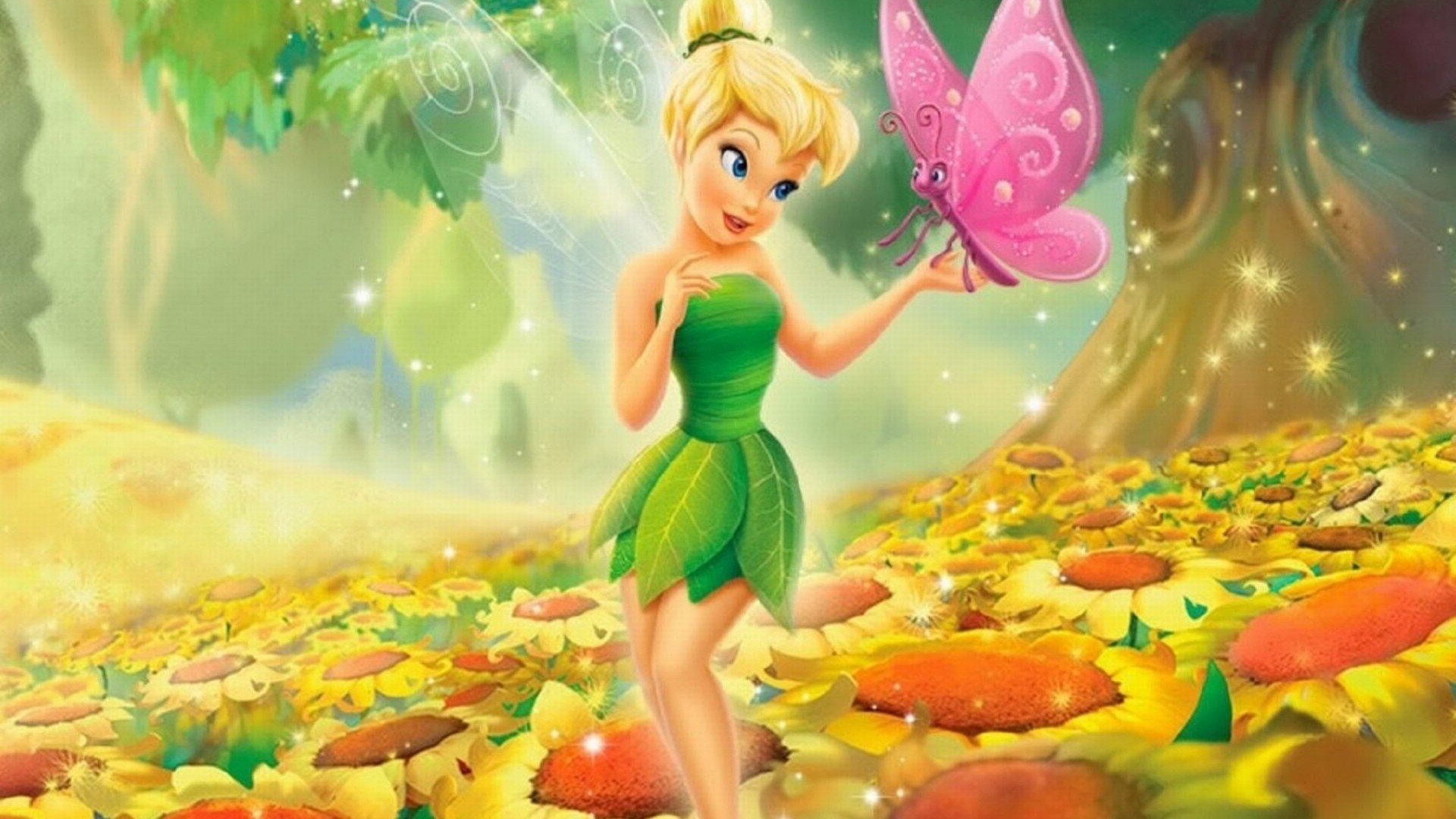 1920x1080  Free Tinkerbell Screensavers and Wallpaper | Wallpapers For  Desktop | Pinterest | Tinkerbell, Wallpaper and Disney drawings
