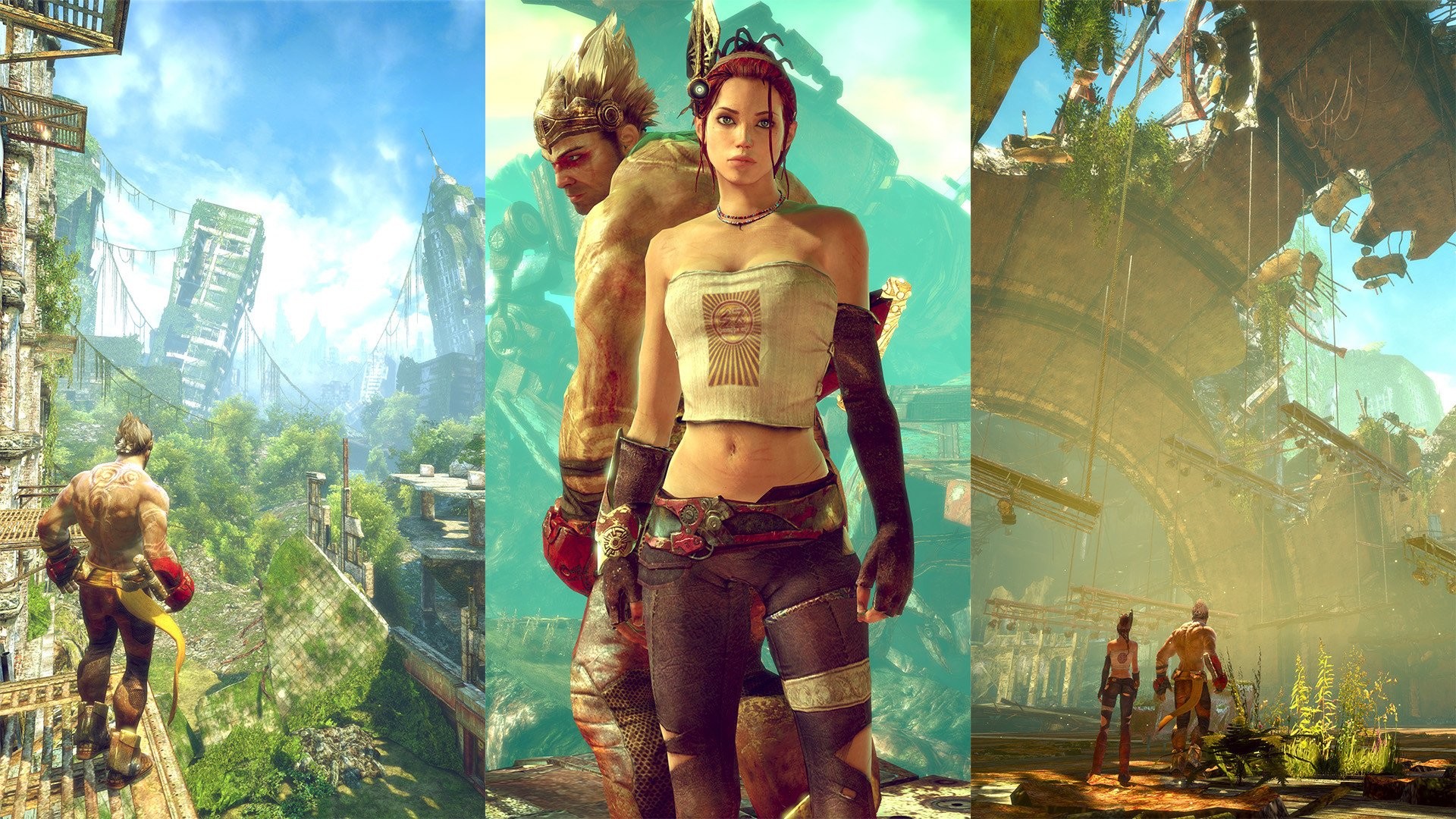 1920x1080 Computerspiele - Enslaved: Odyssey To The West Wallpaper