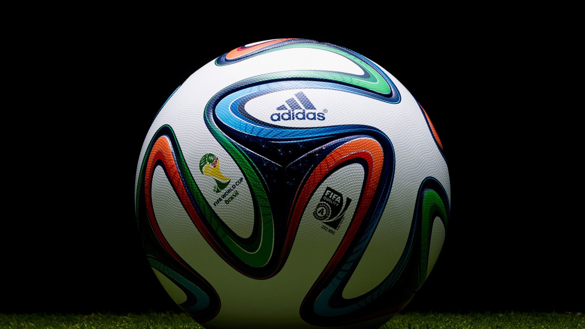 1920x1080 Preview wallpaper brazuca, 2014, world cup, adidas, ball, football 