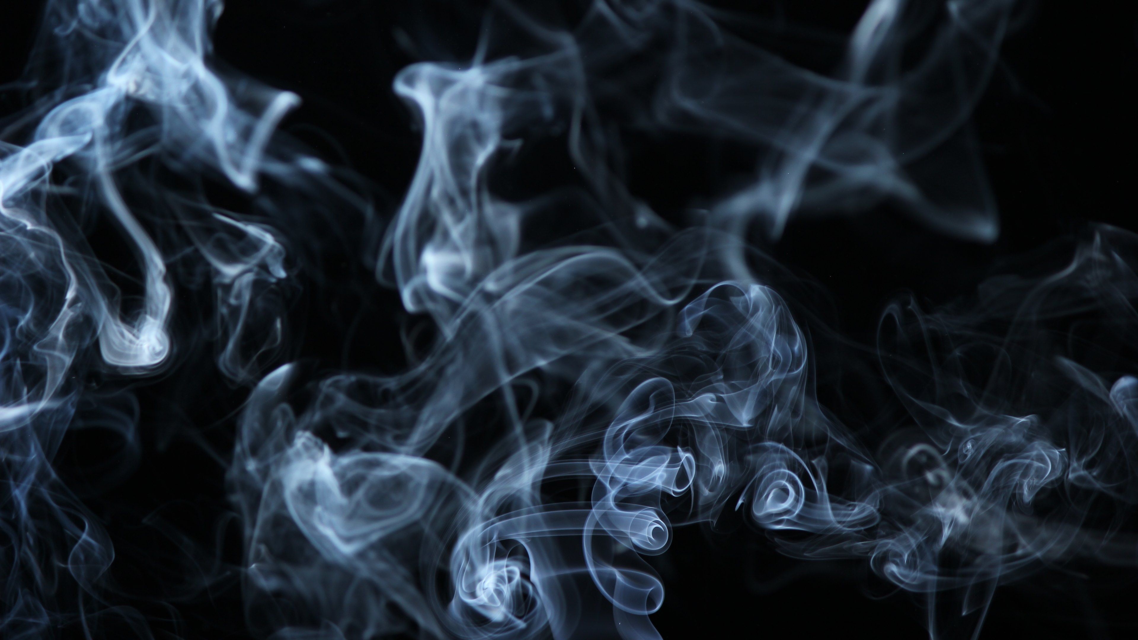 3840x2160 Smoke on black background Wallpapers :: HD Wallpapers