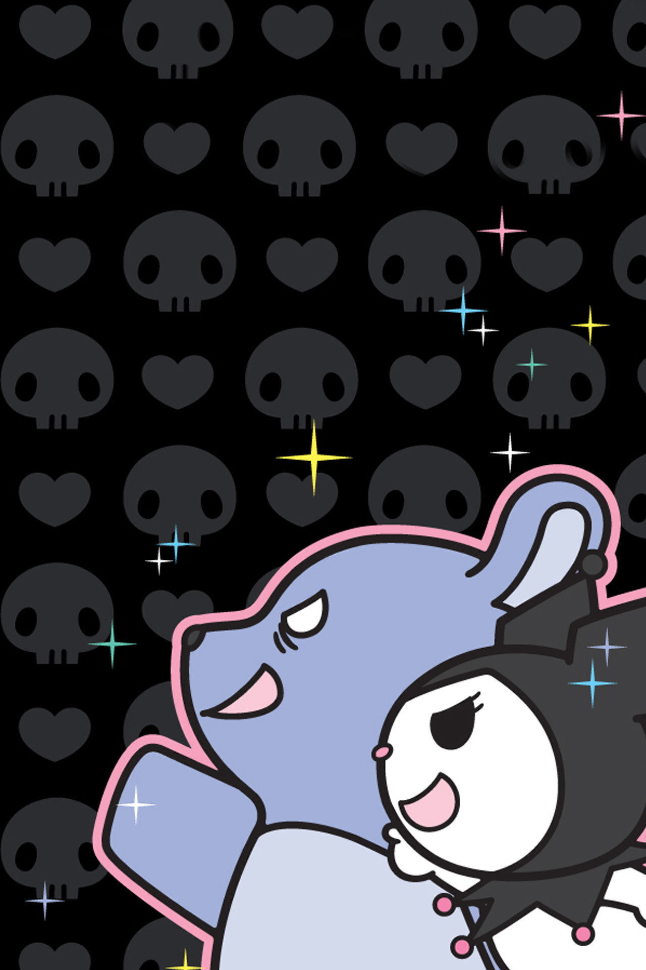 1280x1920 Sanrio, Iphone Wallpapers, Hello Kitty, Pastel Goth, Kawaii, Backgrounds,  Kawaii Cute, Iphone Backgrounds