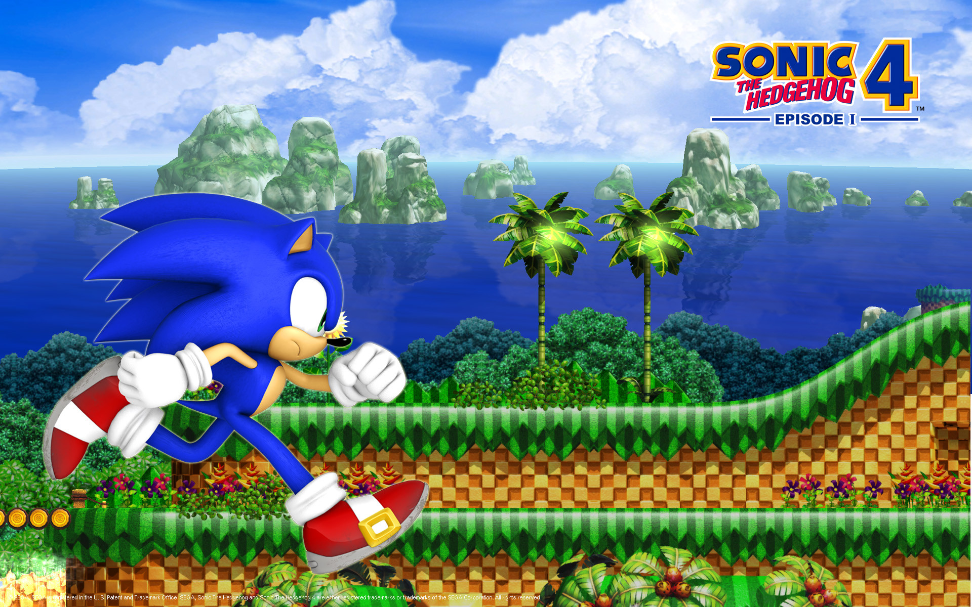 1920x1200 Image - Sonic The Hedgehog 4 - Episode 1- Wallpaper - (4).jpg | Sonic News  Network | FANDOM powered by Wikia
