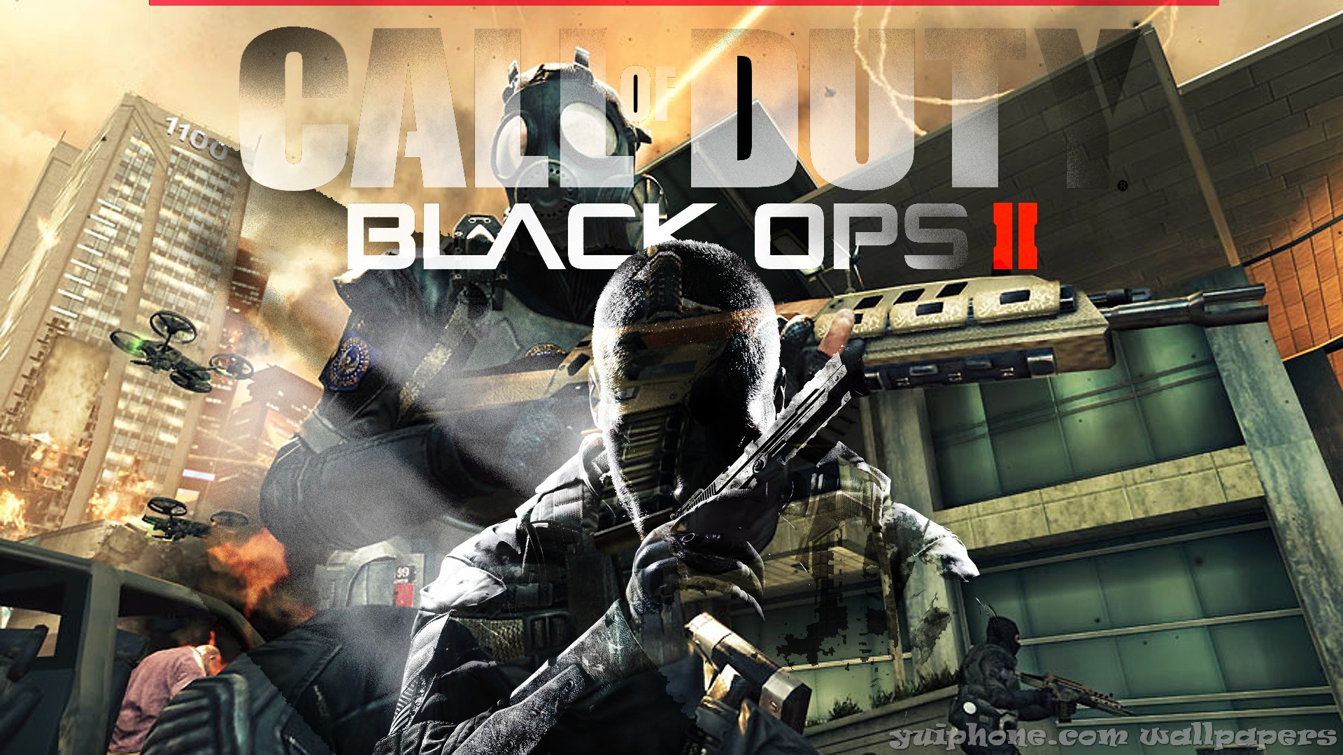 1920x1080 Game Black Ops 2 Wallpaper – 1080p Wallpaper