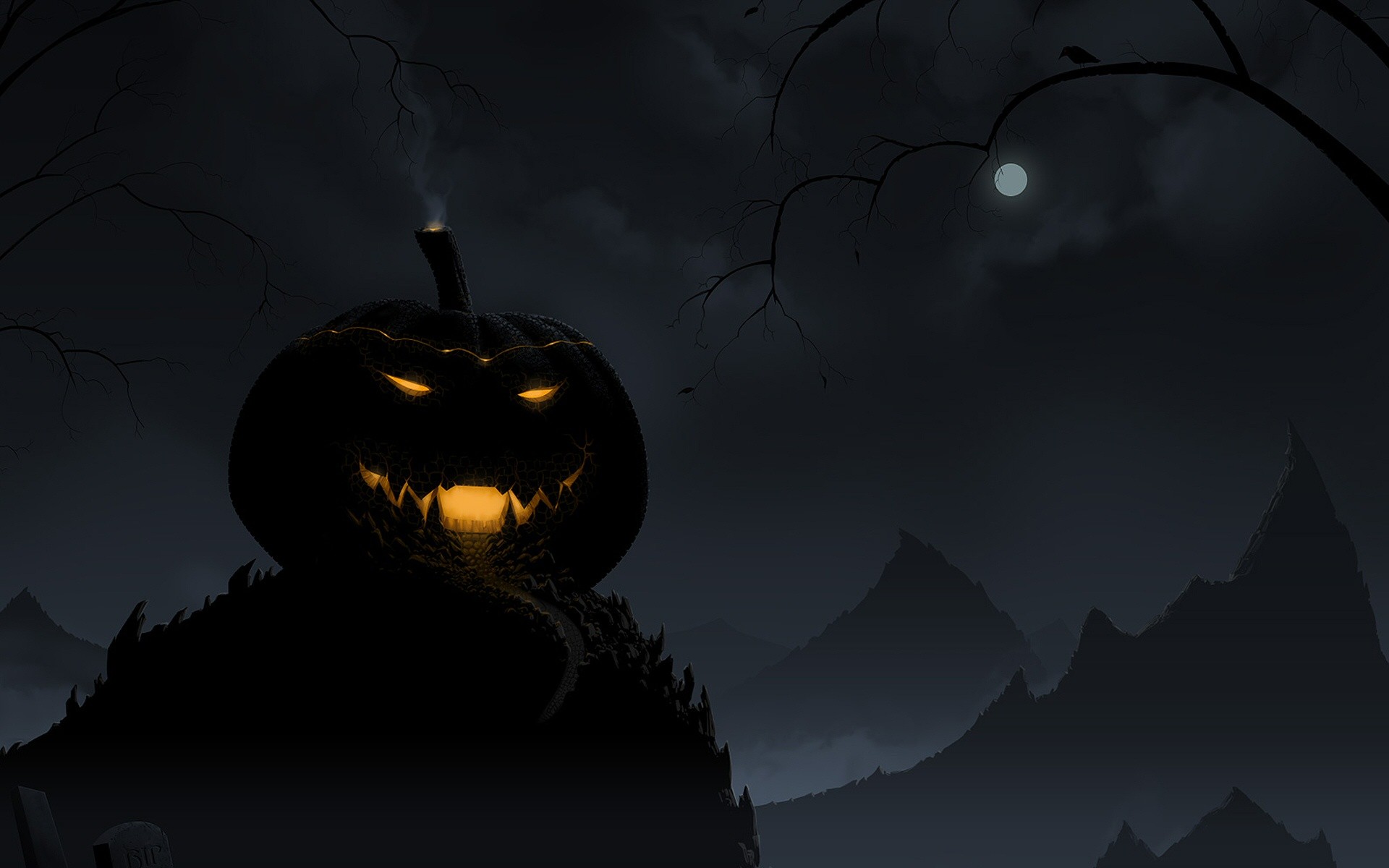1920x1200 Scary Halloween Backgrounds.