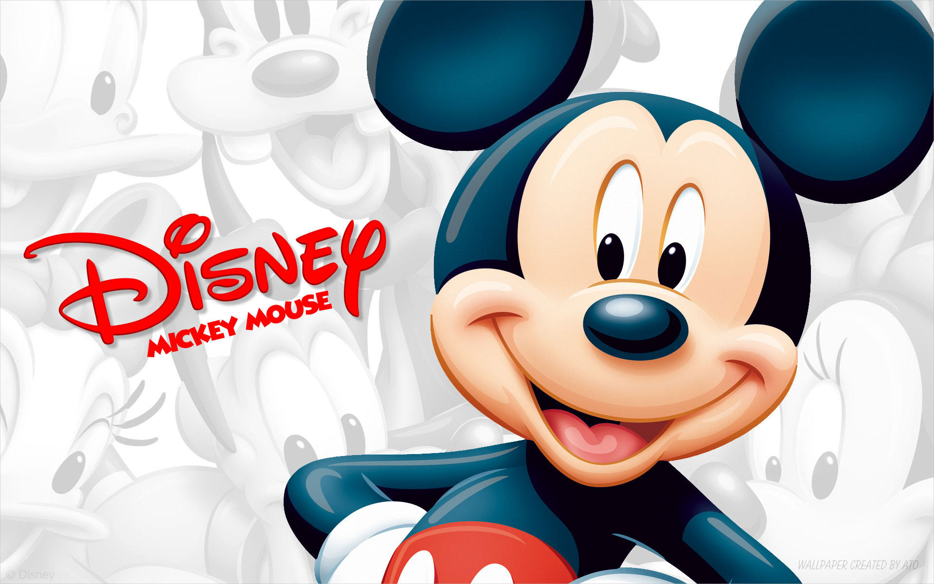 1920x1200 Disney Mickey Mouse Wallpaper