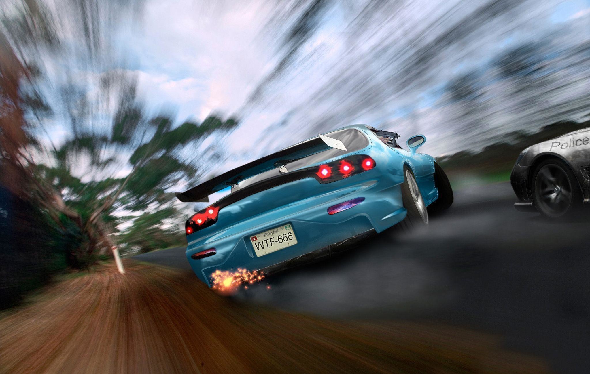 2048x1300 Wallpapers For > Rx7 Drifting Wallpaper