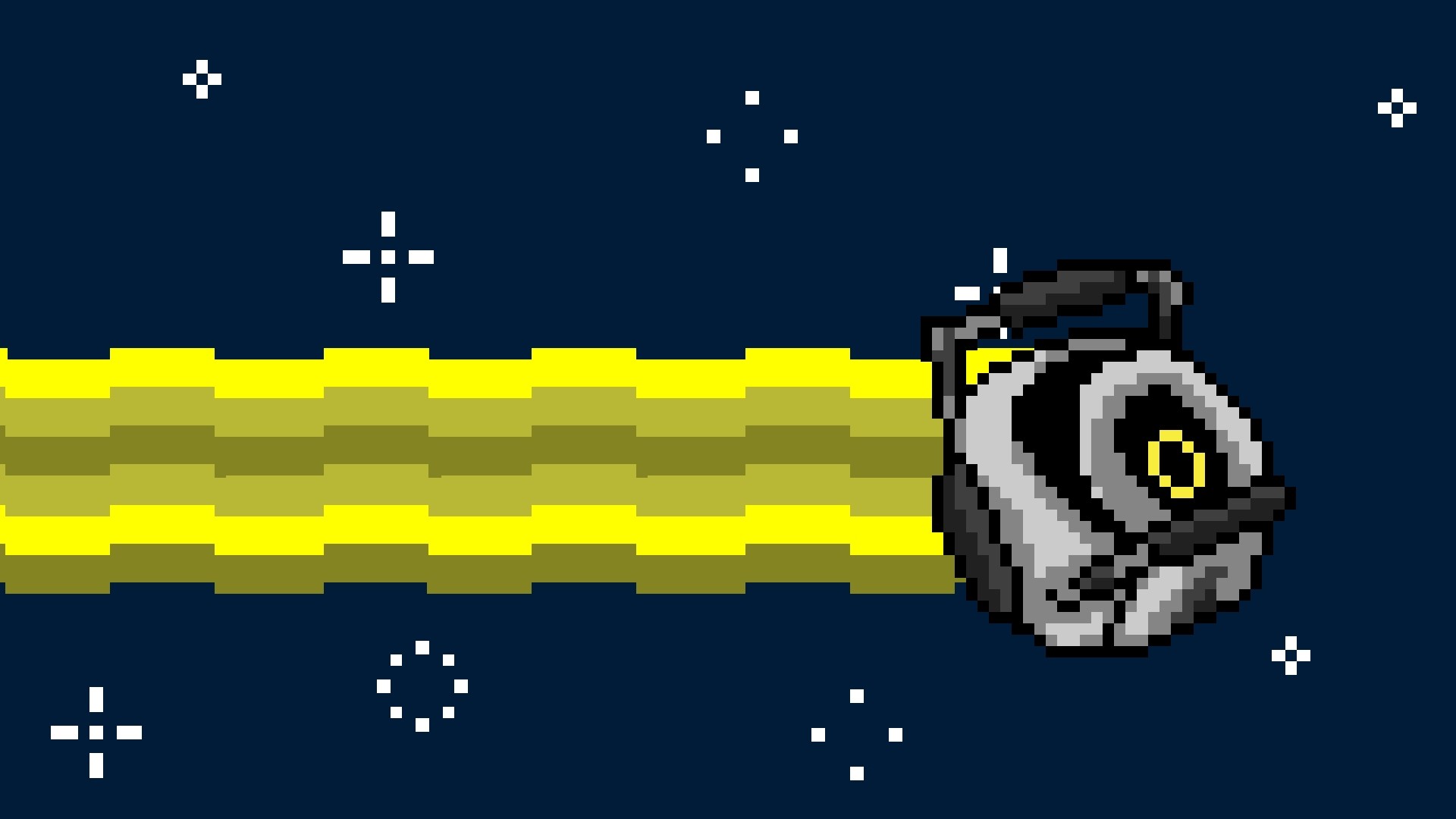 1920x1080 Funny Nyan Cat Outer Space Portal 2