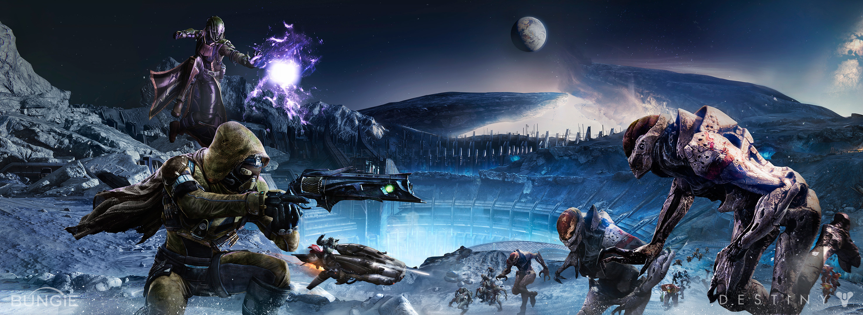 2953x1080 AU New Releases: Destiny launches for PS4, Xbox One, Xbox 360, and PS3 -  GameSpot