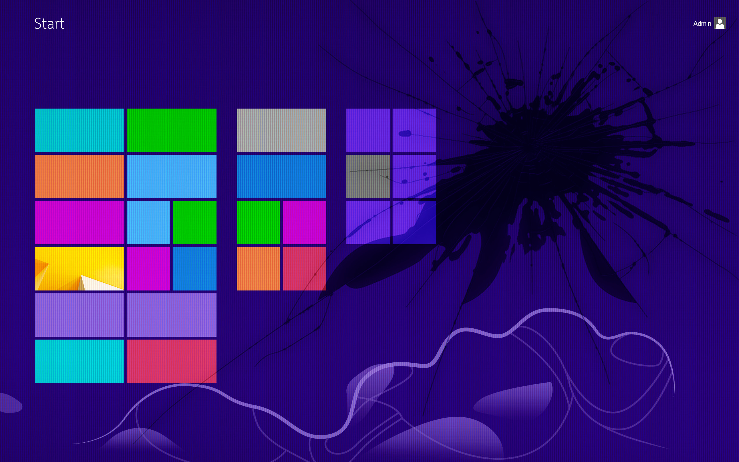 2560x1600 Windows 8 Cracked Wallpaper by KAYOver.