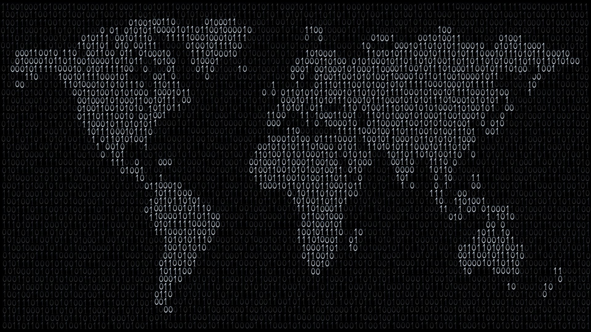 1920x1080 Programming World Map