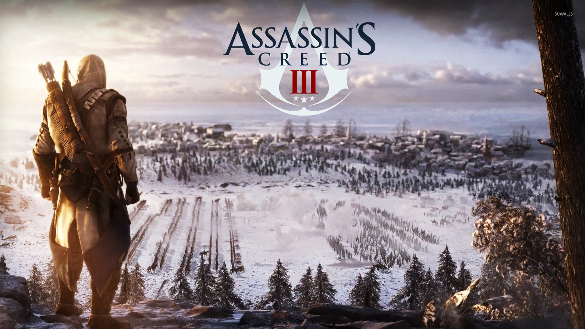 1920x1080 Connor Kenway - Assassin's Creed III wallpaper  jpg