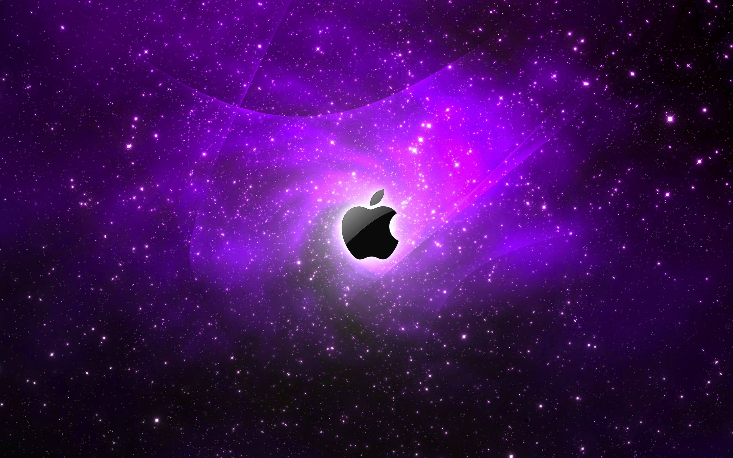 2560x1600 Purple Galaxy Wallpapers Desktop Other Wallpaper