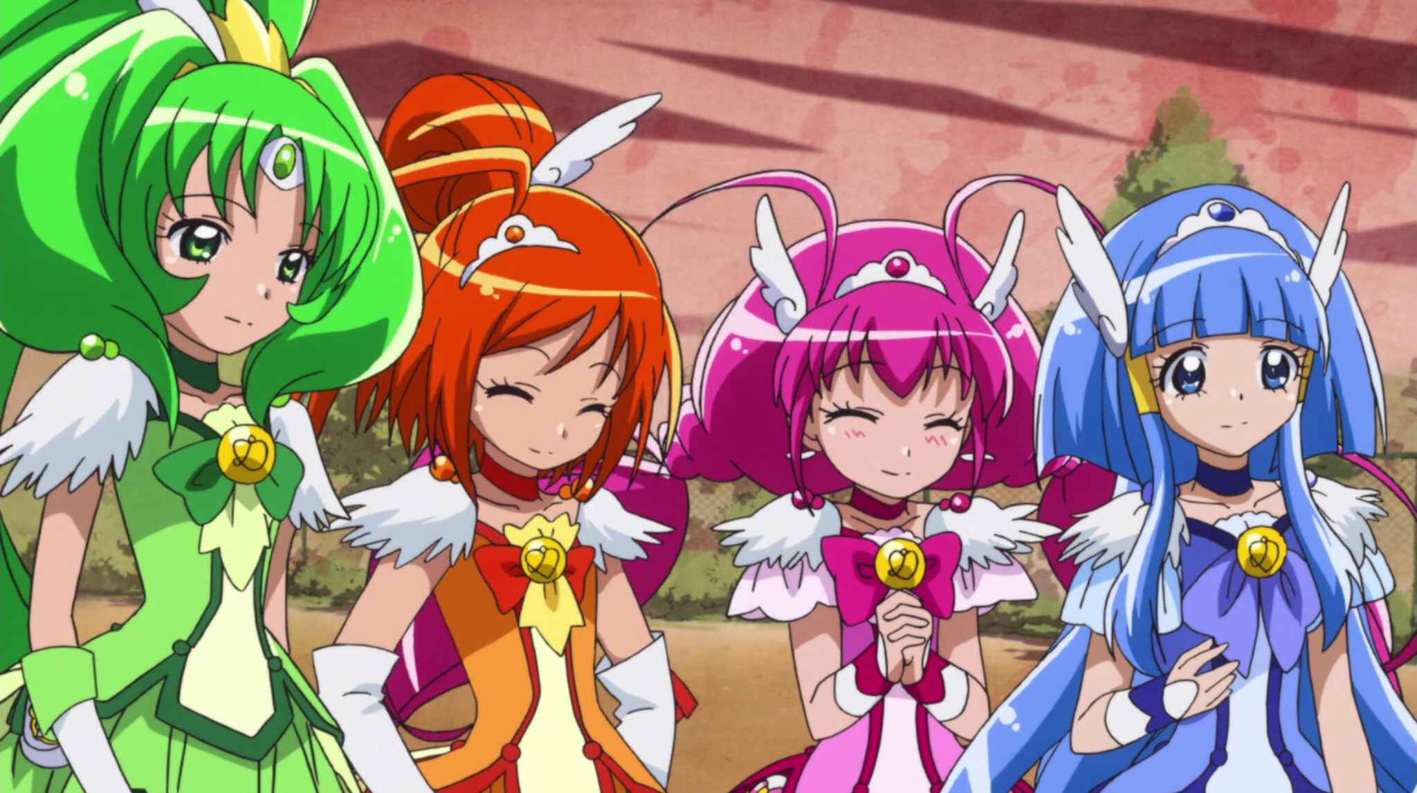 Glitter Force Wallpapers.