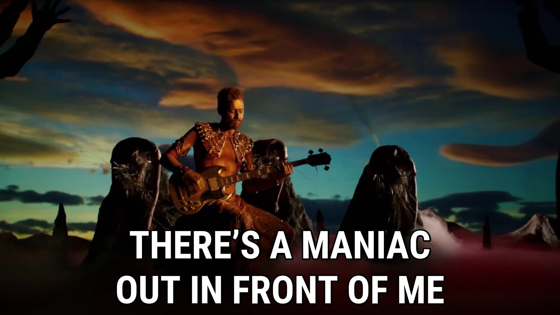 1920x1080 There's a maniac out in front of me / OneRepublic