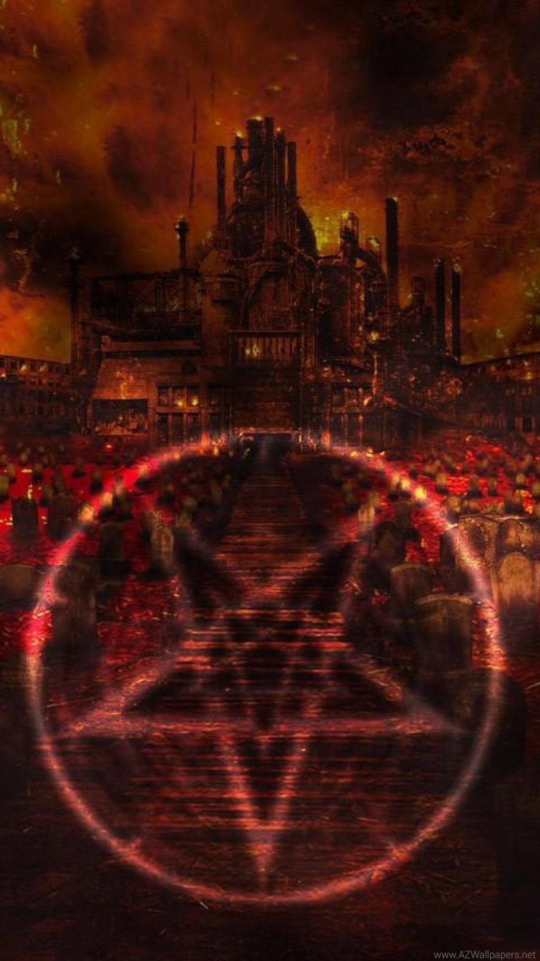 1080x1920 Satanic iPhone Wallpaper (60+ images)