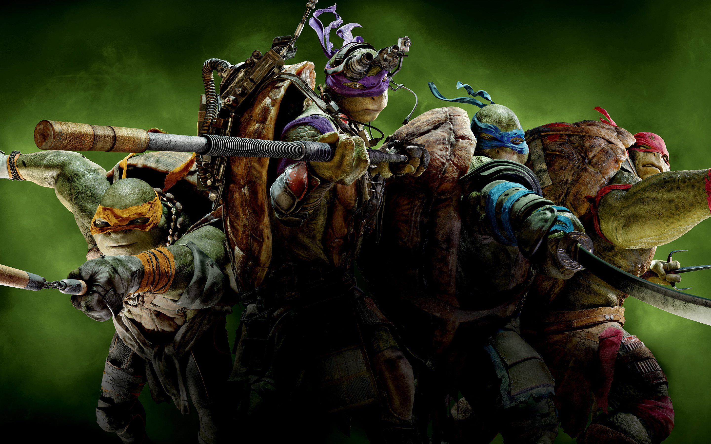 2880x1800 Teenage Mutant Ninja Turtles (2014) HD Wallpaper | Background Image |   | ID:616535 - Wallpaper Abyss