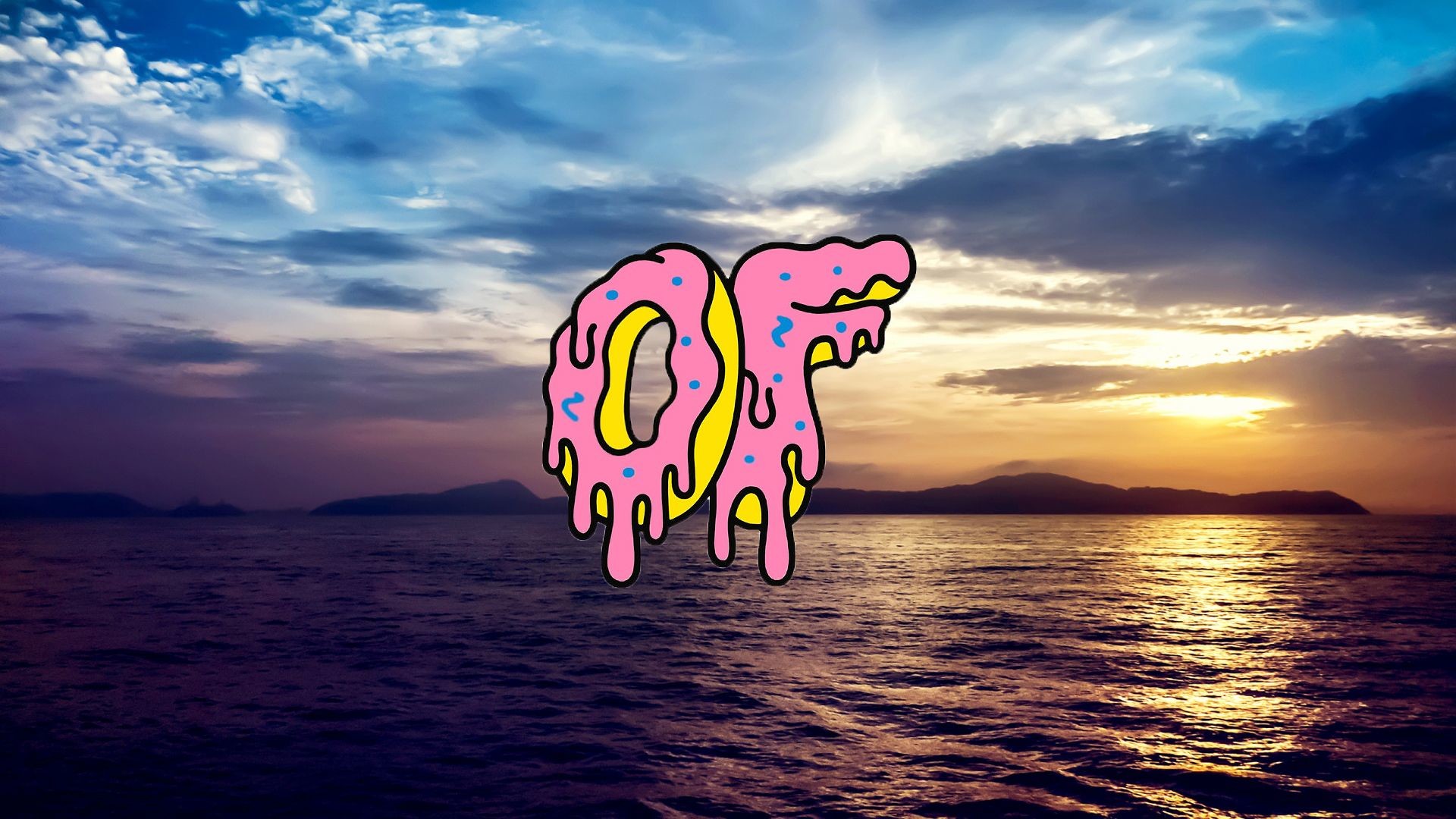 1920x1080 This is a  Odd Future background for your desktop i just made it i  think its pretty cool... Just tell me if you want more!